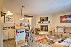 Walk to Lifts Main Street Breck Condo with Mtn View Breckenridge